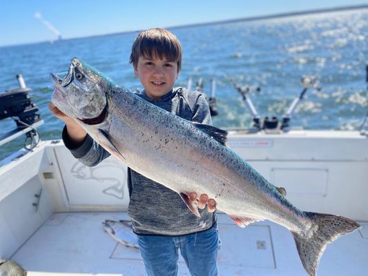 Lake Ontario Fishing Charters | Half Day To Full Day or Limit Fishing Excursions